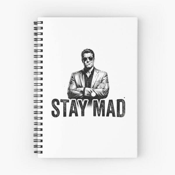 Item preview, Stay Mad Attitude Shirt designed and sold by redblink store.