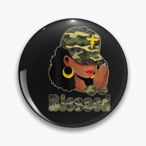 Item preview, Afro Black Women Camo Melanin Queen Cap Hat Blessed designed and sold by FrankIsabel.