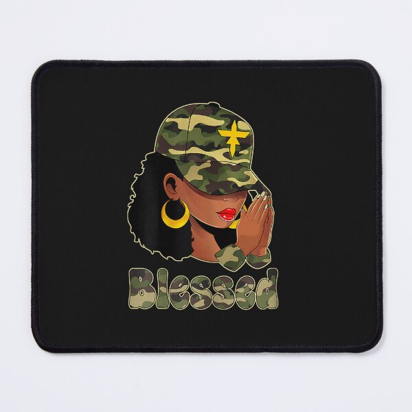 Item preview, Afro Black Women Camo Melanin Queen Cap Hat Blessed designed and sold by FrankIsabel.