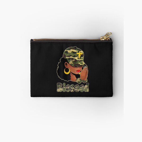 Item preview, Afro Black Women Camo Melanin Queen Cap Hat Blessed designed and sold by FrankIsabel.