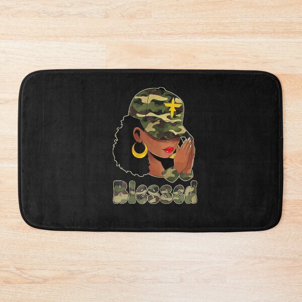Item preview, Afro Black Women Camo Melanin Queen Cap Hat Blessed designed and sold by FrankIsabel.