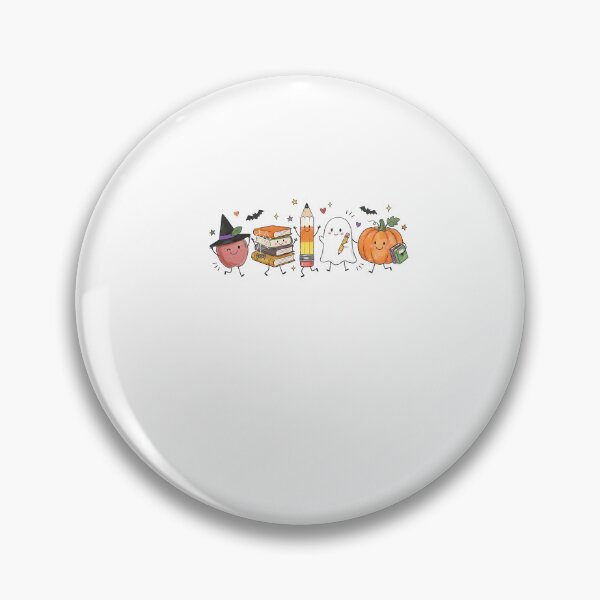 Item preview, Cute Halloween School Friends Spooky Teacher designed and sold by ImeldaSparks.