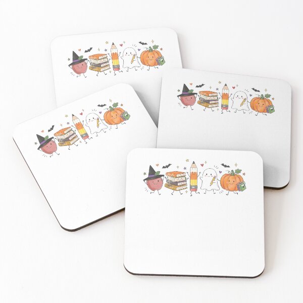 Item preview, Cute Halloween School Friends Spooky Teacher designed and sold by ImeldaSparks.
