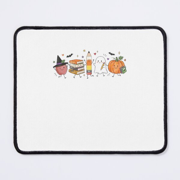 Item preview, Cute Halloween School Friends Spooky Teacher designed and sold by ImeldaSparks.