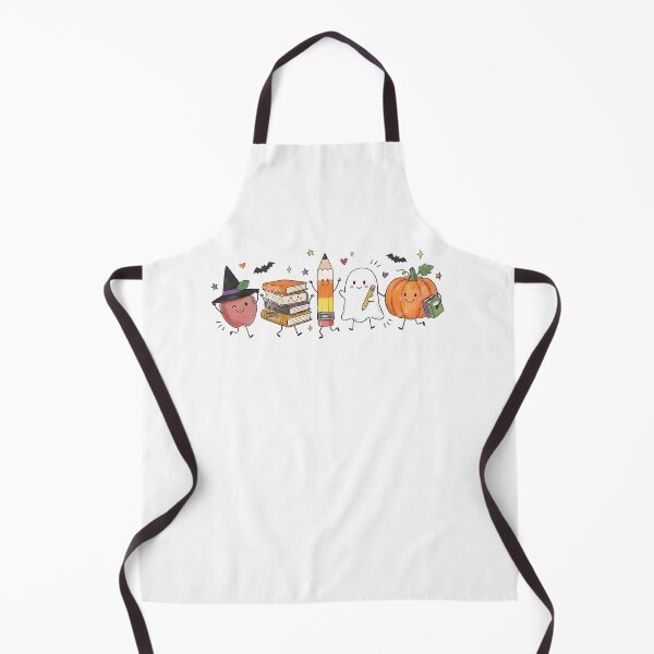 Item preview, Cute Halloween School Friends Spooky Teacher designed and sold by ImeldaSparks.