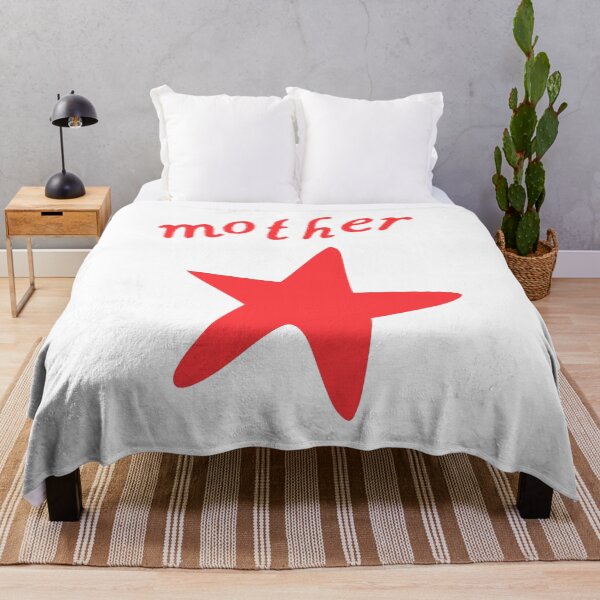 Item preview, Mother Red Star Vintage Minimal Graphic T-Shirt designed and sold by Cheliasbix.