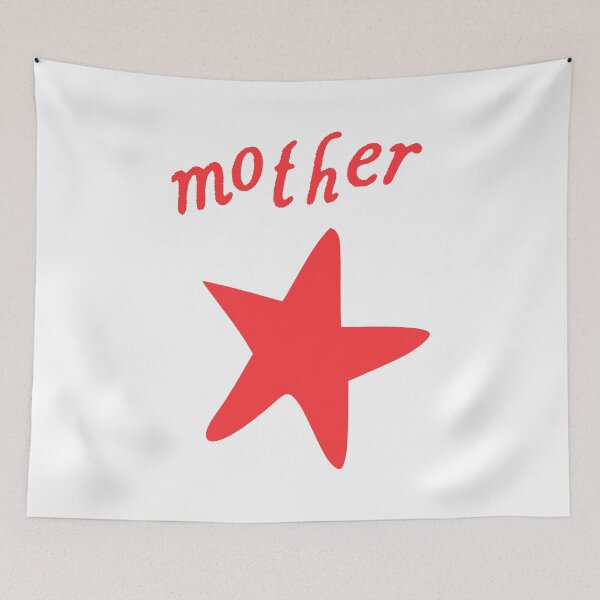 Item preview, Mother Red Star Vintage Minimal Graphic T-Shirt designed and sold by Cheliasbix.