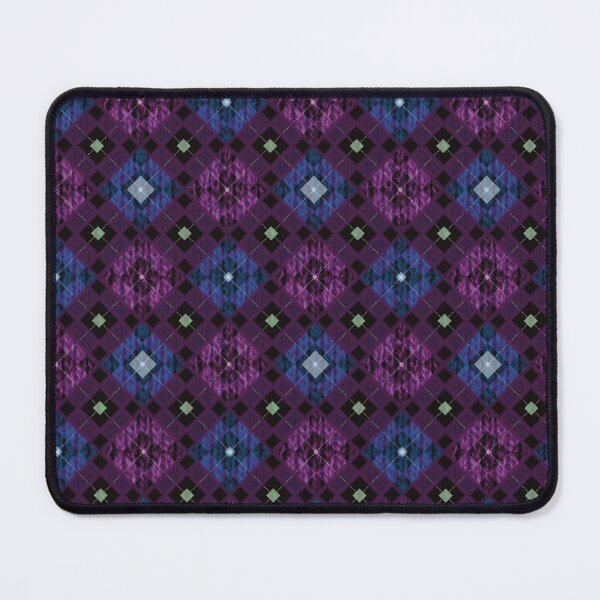 Item preview, Argyle Sweater (Purples & Blues) designed and sold by Mx’d Media Art and Design by Henri Hulo.