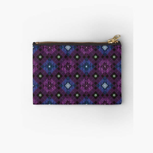 Item preview, Argyle Sweater (Purples & Blues) designed and sold by Mx’d Media Art and Design by Henri Hulo.