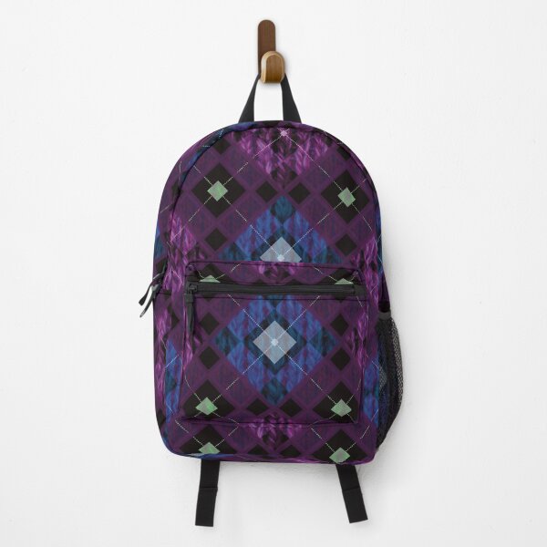 Item preview, Argyle Sweater (Purples & Blues) designed and sold by Mx’d Media Art and Design by Henri Hulo.