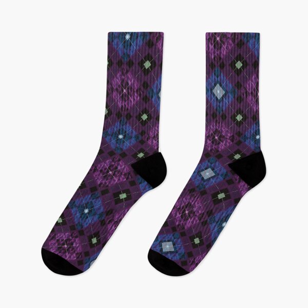 Item preview, Argyle Sweater (Purples & Blues) designed and sold by Mx’d Media Art and Design by Henri Hulo.