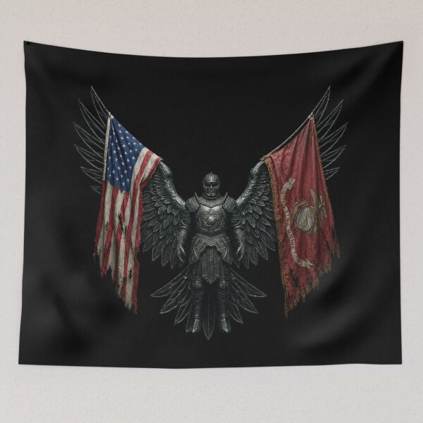 Item preview, Knight With Wings designed and sold by InkShiftLabs.