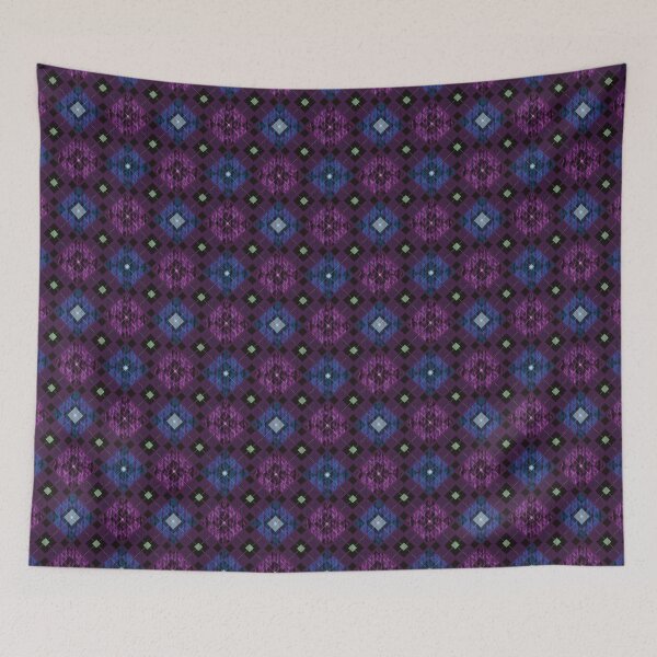 Item preview, Argyle Sweater (Purples & Blues) designed and sold by Mx’d Media Art and Design by Henri Hulo.