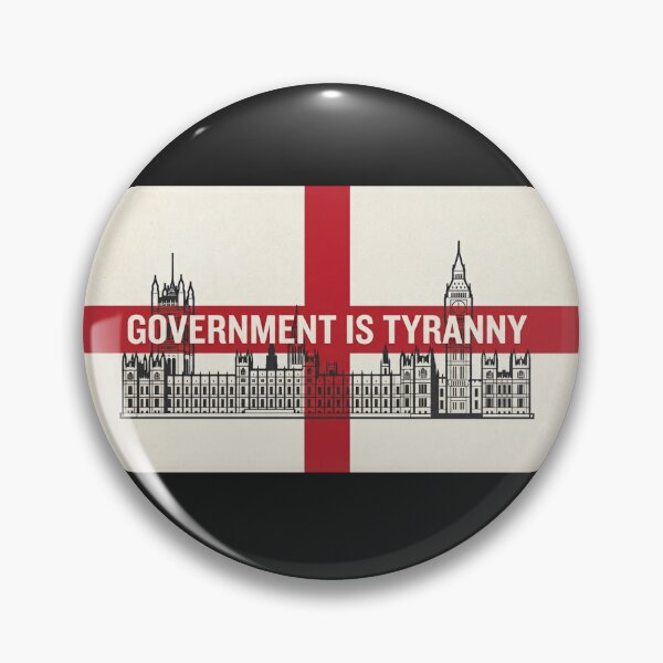 Item preview, England Tyranny_Type 2 designed and sold by HostilePress.