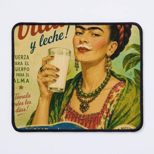 Item preview, Got Milk? Frida designed and sold by reggiemercedes.