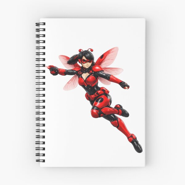 Item preview, Red Roxie Ladybug Superhero designed and sold by DiscLula.