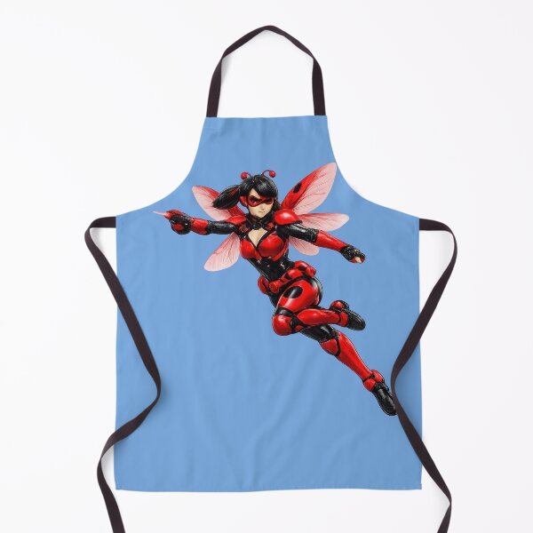 Item preview, Red Roxie Ladybug Superhero designed and sold by DiscLula.
