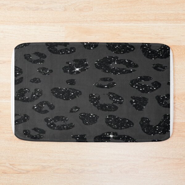 Item preview, Black Glitter Leopard Print Y2K designed and sold by BaddieNz.