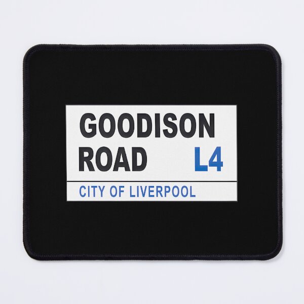 Item preview, Goodison Road Street Signpng designed and sold by rmverajeep.