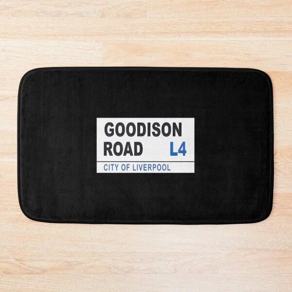 Item preview, Goodison Road Street Signpng designed and sold by rmverajeep.