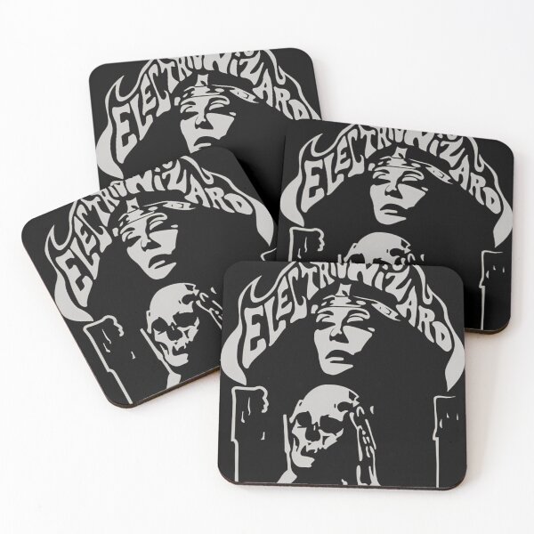 Item preview, Electric Wizard logo designed and sold by MarineCanvas.