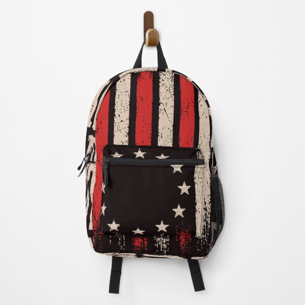 Item preview, Vintage My Wife Favorite Problem US Flag Tee designed and sold by ImeldaSparks.