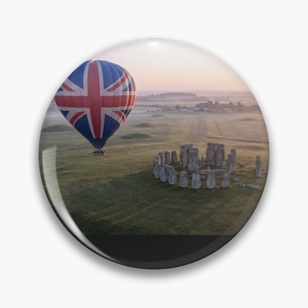 Item preview, THE INTERNATIONAL HOT AIR BALLOON COLLECTION ~  STONEHENGE ENGLAND designed and sold by globetrottergfx.