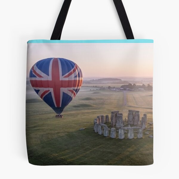 Item preview, THE INTERNATIONAL HOT AIR BALLOON COLLECTION ~  STONEHENGE ENGLAND designed and sold by globetrottergfx.