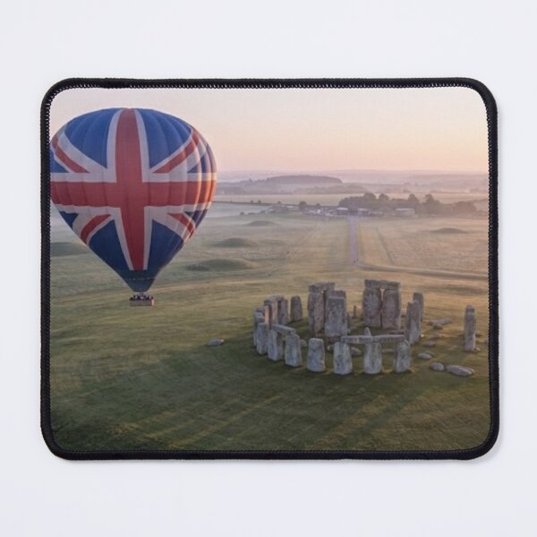Item preview, THE INTERNATIONAL HOT AIR BALLOON COLLECTION ~ STONEHENGE ENGLAND designed and sold by globetrottergfx.