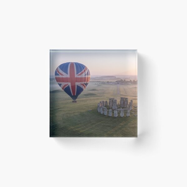 Item preview, THE INTERNATIONAL HOT AIR BALLOON COLLECTION ~  STONEHENGE ENGLAND designed and sold by globetrottergfx.