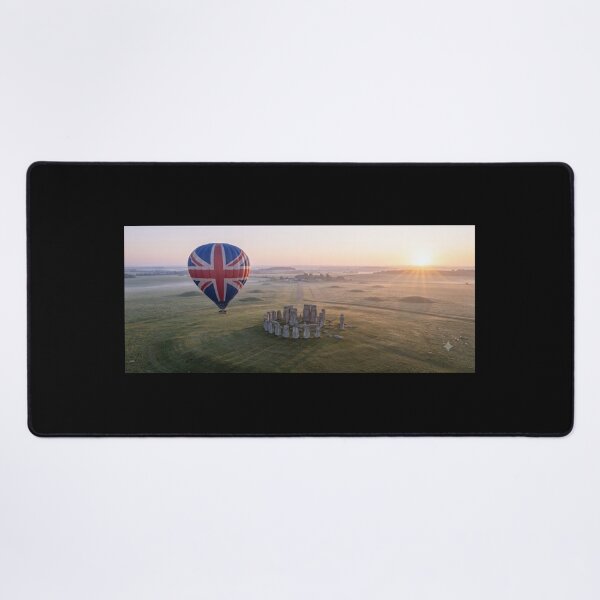 Item preview, THE INTERNATIONAL HOT AIR BALLOON COLLECTION ~ STONEHENGE ENGLAND designed and sold by globetrottergfx.