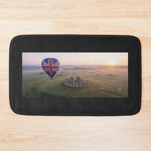 Item preview, THE INTERNATIONAL HOT AIR BALLOON COLLECTION ~  STONEHENGE ENGLAND designed and sold by globetrottergfx.