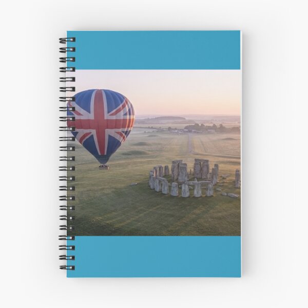 Item preview, THE INTERNATIONAL HOT AIR BALLOON COLLECTION ~  STONEHENGE ENGLAND designed and sold by globetrottergfx.