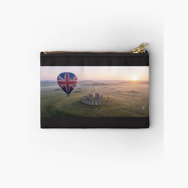 Item preview, THE INTERNATIONAL HOT AIR BALLOON COLLECTION ~  STONEHENGE ENGLAND designed and sold by globetrottergfx.