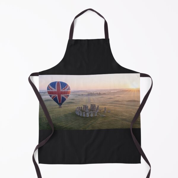 Item preview, THE INTERNATIONAL HOT AIR BALLOON COLLECTION ~ STONEHENGE ENGLAND designed and sold by globetrottergfx.
