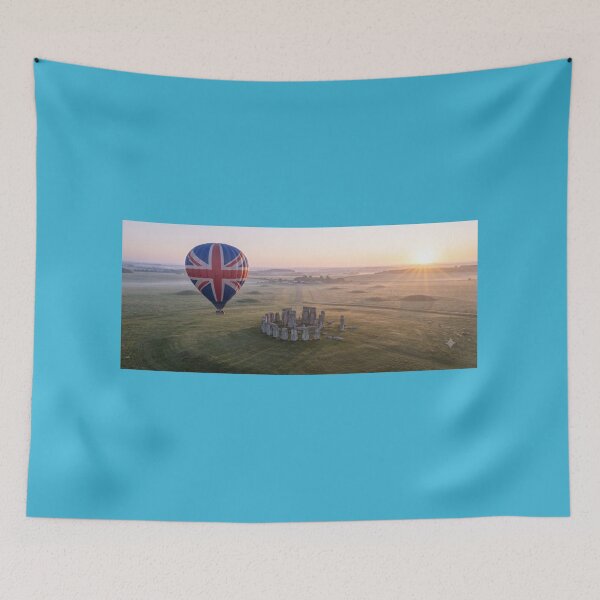Item preview, THE INTERNATIONAL HOT AIR BALLOON COLLECTION ~  STONEHENGE ENGLAND designed and sold by globetrottergfx.