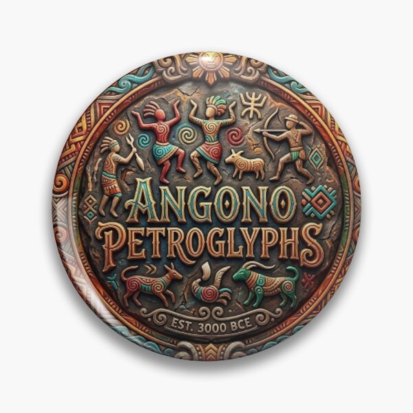 Item preview, ANGONO PETROGLYPHS designed and sold by likbatonboot.