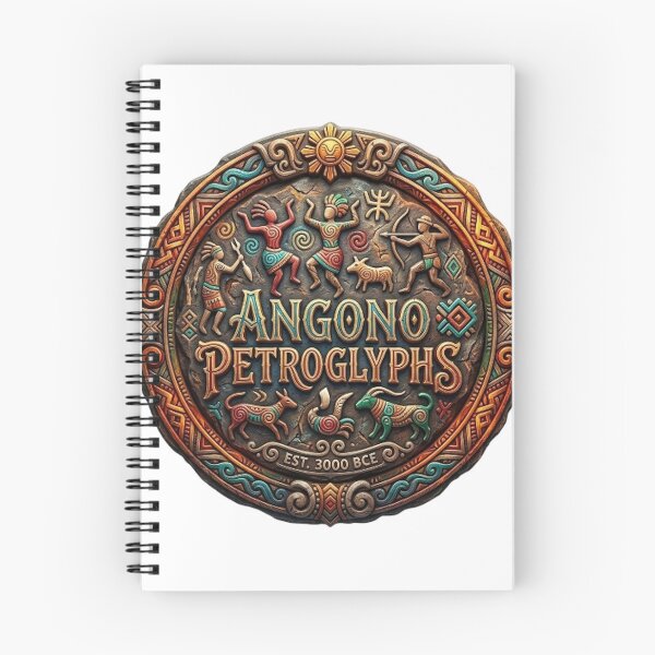 Item preview, ANGONO PETROGLYPHS designed and sold by likbatonboot.