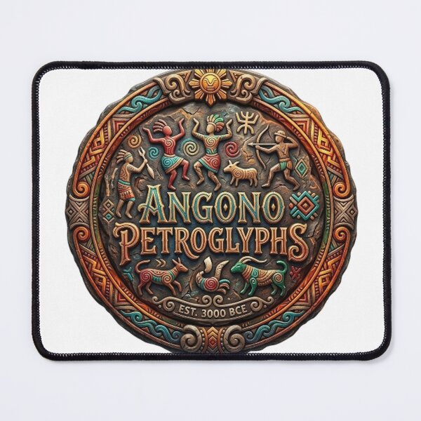 Item preview, ANGONO PETROGLYPHS designed and sold by likbatonboot.