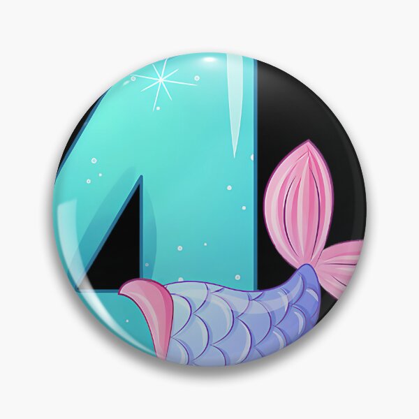 Item preview, Crown 4th Birthday Queen Mermaid 4 Years Old Magical Bday designed and sold by MarineCanvas.