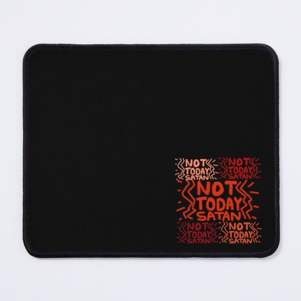 Item preview, NOT TODAY SATAN designed and sold by zzzozzo.