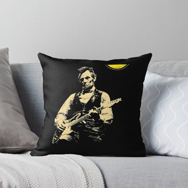 Item preview, Abraham Lincoln Playing Guitar Shirt, Funny Historical Political Graphic Tee, Vintage American History Music Gift, Retro President Humor designed and sold by howsamluca.