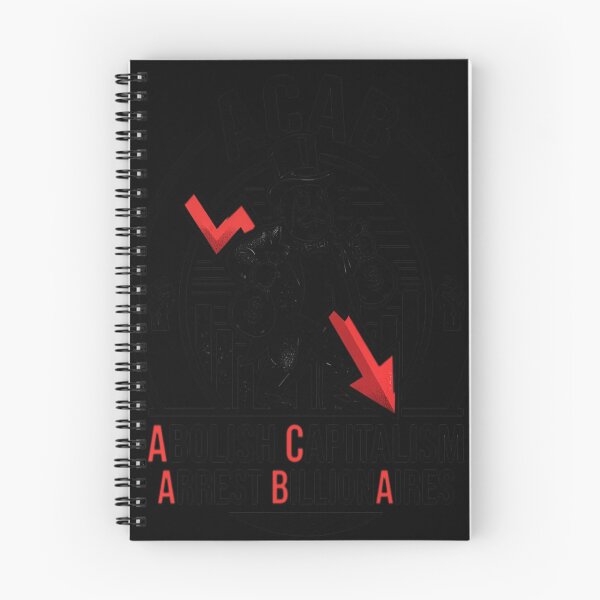 Item preview, ACAB - Abolish Capitalism Arrest Billionaires designed and sold by catrizmorkess.