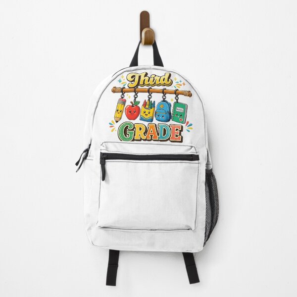 Item preview, Cute Third Grade Student School Supplies Graphic designed and sold by QuiteOrbit.