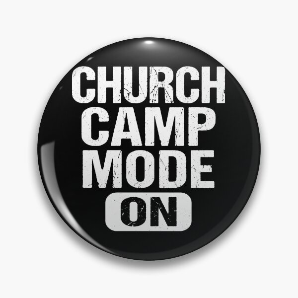 Item preview, Church Camp Mode On Christian Youth Summer Camper designed and sold by Doodleoub.