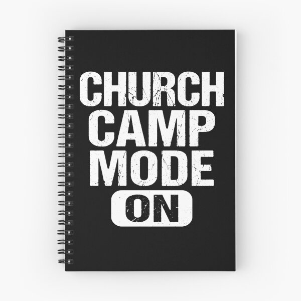 Item preview, Church Camp Mode On Christian Youth Summer Camper designed and sold by Doodleoub.