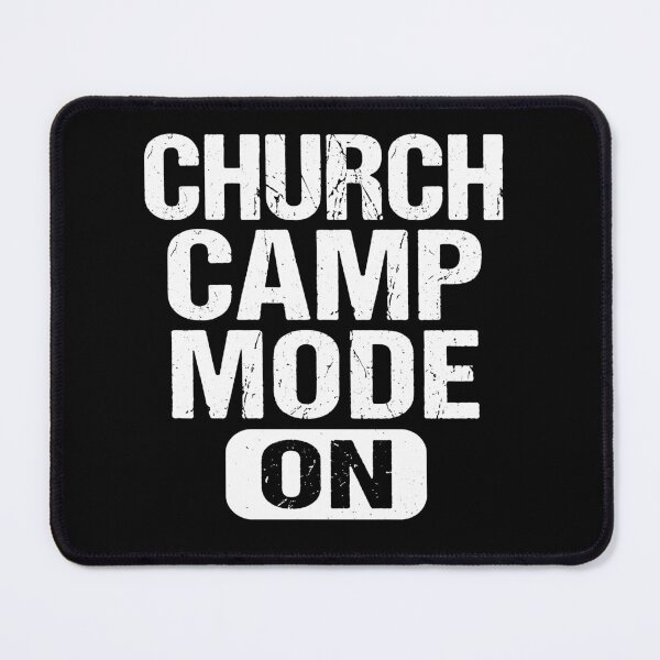 Item preview, Church Camp Mode On Christian Youth Summer Camper designed and sold by Doodleoub.