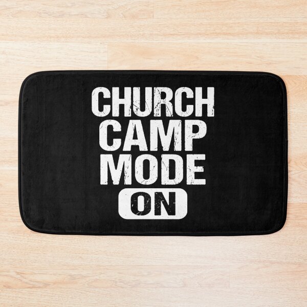 Item preview, Church Camp Mode On Christian Youth Summer Camper designed and sold by Doodleoub.