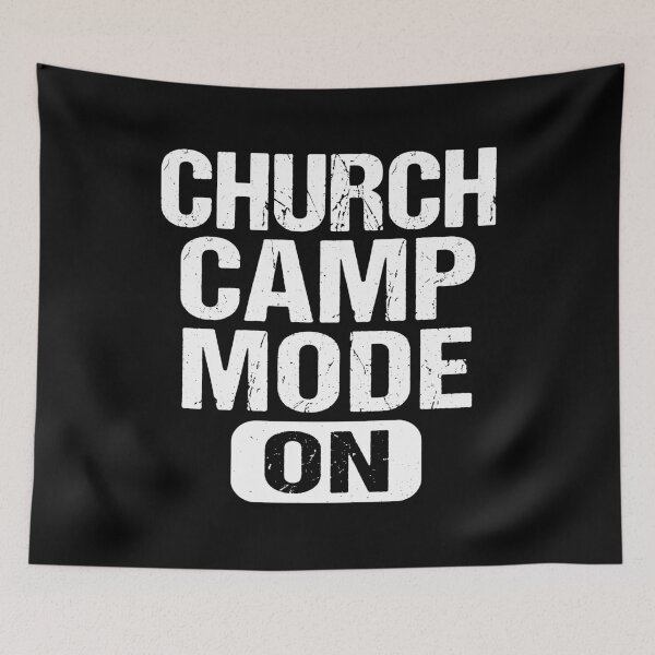 Item preview, Church Camp Mode On Christian Youth Summer Camper designed and sold by Doodleoub.