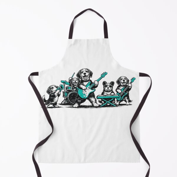 Item preview, Copy of Dog Rock Band – Funny Musical Dogs Playing Instruments designed and sold by TheCanineCanvas.